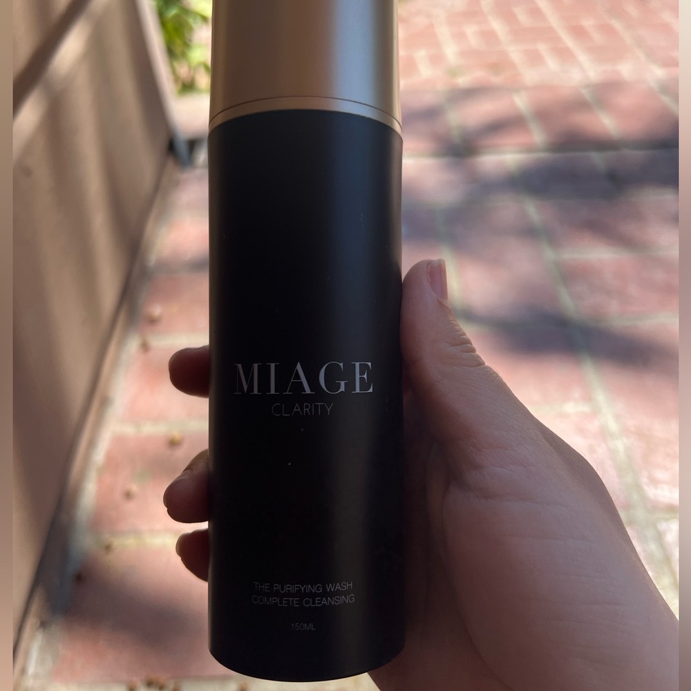 MIAGE CLARITY PURIFYING wash